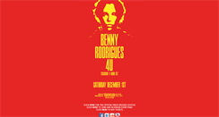 Desktop Screenshot of bennyrodrigues.com