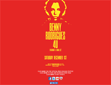 Tablet Screenshot of bennyrodrigues.com